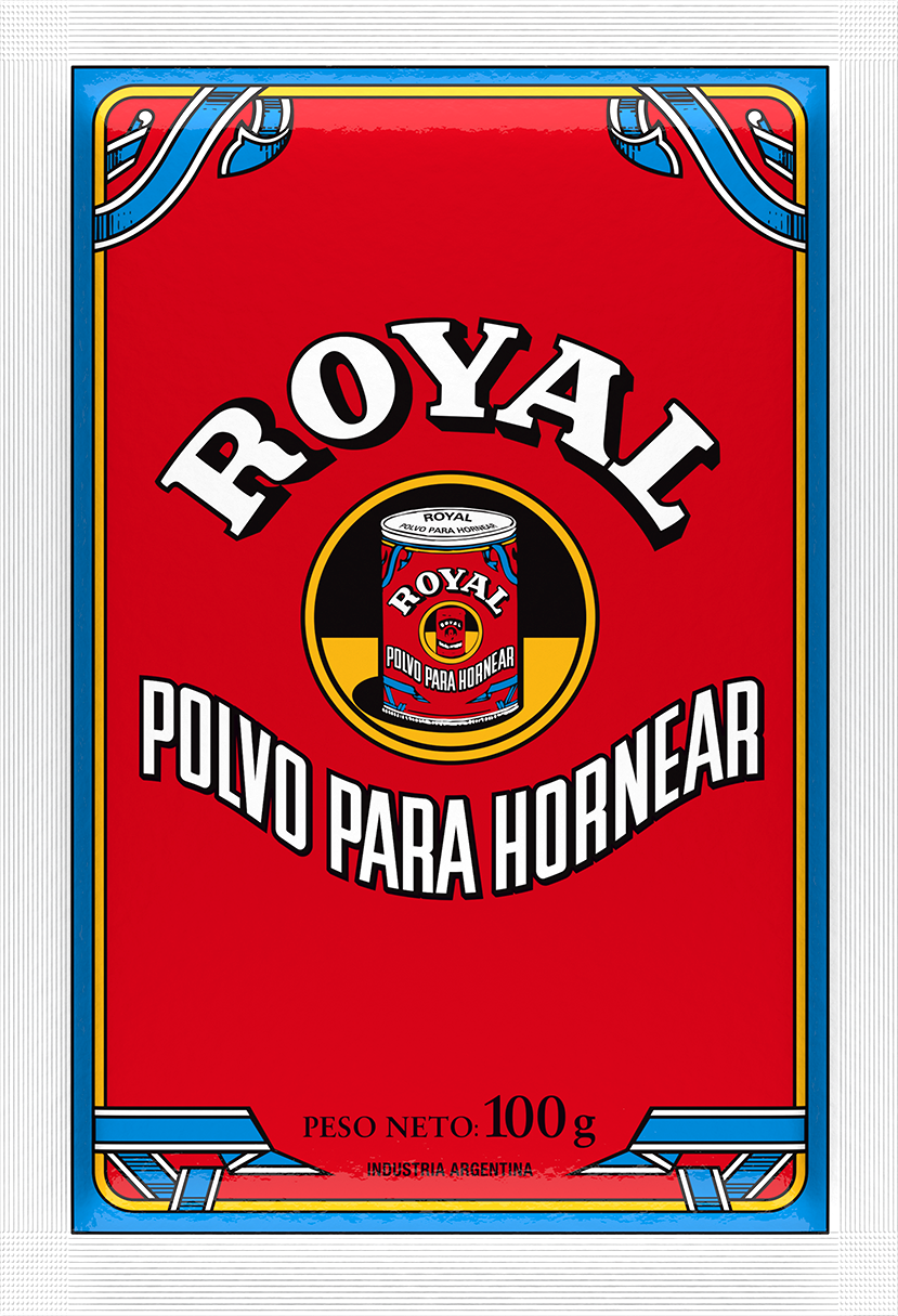 Royal Polvo x100g - Nerilan Uruguay